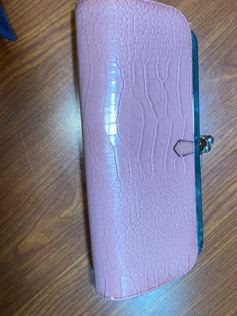 Arden B Pink Clutch Purse
